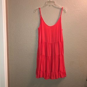 Coral sundress